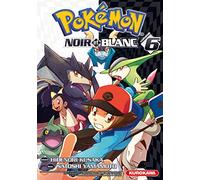 Pokémon - La Grande Aventure - Noir Et Blanc - Tome 6