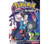 Pokémon Noir et Blanc - tome 8 Hidenori Kusaka (Auteur), Satoshi Yamamoto (Dessinateur)