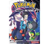 Hidenori Kusaka & Satoshi Yamamoto – Pokémon : La Grande Aventure – Noir et Blanc – Tome 8 – Broché