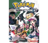 Hidenori Kusaka & Satoshi Yamamoto – Pokémon Noir et Blanc – Tome 9 – Kurokawa, broché