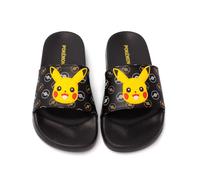 Pokémon Sliders Garçons Enfants Pikachu Sandales Plage Douche Chaussures Flip To 30