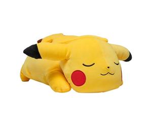 Pokemon Nounours Endormi Pikachu 46 Cm