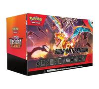 Pokemon Obsidian Flames Build & Battle Stadium Box
