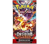 Pokemon - Obsidian Flames Single Sealed Booster Pack - 10 Cards - Pack Artwork May Vary