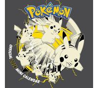 Pokemon Official 2026 Mini Calendar