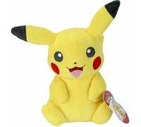 Jazwares Pokémon Pikachu Teddy 23 Cm Jaune