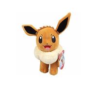 Pokémon Peluche Évoli Peluche Douce de 20 cm avec des détails Authentiques