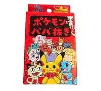 Pokemon Old Maid Playing Card Deck Pokemon Center Limited Edition Japan