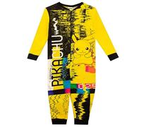 Pokémon Onesie Garçon Pikachu Jaune 7-8 Ans