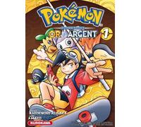 Hidenori Kusaka – Pokémon : Or et Argent – Tome 1 – Manga – Broché