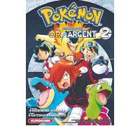 Pokémon Or et Argent - tome 2 - Hidenori Kusaka - Kurokawa Eds - broché - Manga