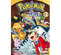 Pokémon - Or et Argent - tome 03