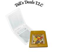 Pokémon Or GBC compatible avec Nintendo Game Boy Color et étui de protection transparent