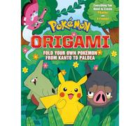 Pokemon Origami: Fold Your Own Pokemon Kanto to Paldea