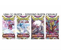 Pokemon Origine Perdue 1 Paquet Unique Enveloppe Booster Épée et Bouclier 10 Cartes Artwork Random (Italian) Sachet