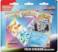 Pokémon P10405 SV8.5 Tech Sticker Collection - Glaceon adhésif technologique, Multicolore (100-10022)