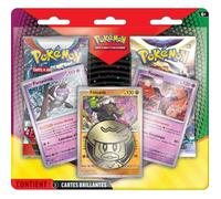 Pokémon : Pack 2 boosters + 3 cartes promo (Blister)