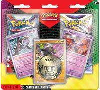 Pokémon : Pack 2 boosters + 3 cartes promo (Blister)