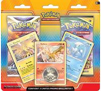 Pokemon |Pack 2 boosters Epée et Bouclier - Janvier 2023 | Jeu de Cartes à Collectionner | A partir de 6 Ans | 1 à 2 Joueurs | 10-20 Min, (2PACKJAN23)
