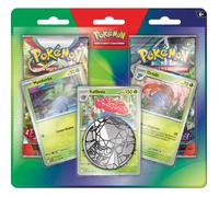 Pokémon Pack de 2 boosters Mars 26 - Blister - 3 cartes promo brillantes