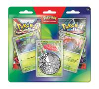 POKEMON Foudre noire EV 10.5 Tripack collection autocollant Blister Neuf VF