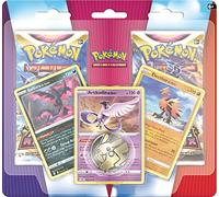 Pokémon Pack 2 boosters Octobre 2022 |Cartes à Collectionner | A partir de 6 Ans, 2PACKOCT22
