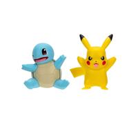 Pokémon - Pack 2 Figurines Battle Figure First Partner Set Carapuce 2, Pikachu 9