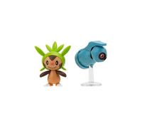 Pokémon - Pack 2 figurines Battle Figure First Partner Set Marisson, Terhal 5 cm