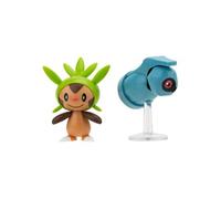 Pokémon - Pack 2 figurines Battle Figure First Partner Set Marisson, Terhal 5 cm