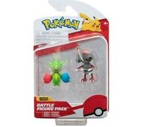 Pokémon - Pack 2 figurines Battle Figure Pack Scalpion, Rosélia 5 cm G