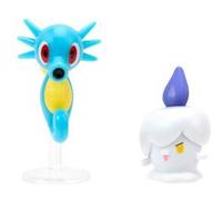 Pokémon – Pack de 2 figurines Battle Figure Funécire et Hypotrempe G