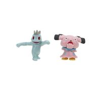 Pokémon - Pack 2 Figurines Battle Figure Set Machoc, Snubbull