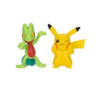 Pokémon - Pack 2 Figurines First Partner Battle Figure Set Arcko & Pikachu 8
