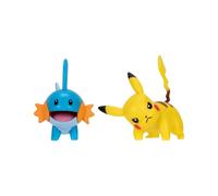 Pokémon - Pack 2 Figurines First Partner Battle Figure Set Gobou & Pikachu 4