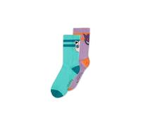 Pokémon - Pack 2 paires de chaussettes Heads Grey 39-42