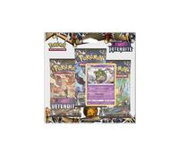 Pokemon - Pack 3 Booster Lune Et Soleil 6 + Carte Promo Aléatoire