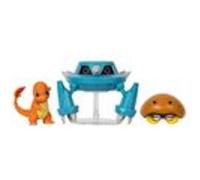 Pokémon - Pack 3 figurines Battle Figure Set Kabuto, Salamèche & Métang G