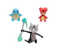 Pokémon - Pack 3 Figurines Battle Figure Set Magby, Carapuce 4, Alolan Ossatueur 5 Cm