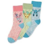 Pokémon - Pack 3 paires de chaussettes Évoli Evolution 3.0 43-46