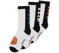 Pokémon - Pack 3 paires de chaussettes Heads Black & White 39-42 G