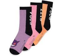 Pokémon - Pack 3 paires de chaussettes Heads Colormix 39-42 G