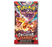 Pokemon Pack booster Flammes obsidienne écarlate et violette | Dracaufeu