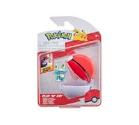 Pokémon Pack Clip'n'Go Froxy & Poké Ball