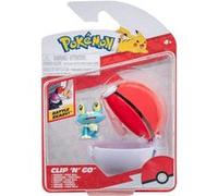 Pokémon Pack Clip'n'Go Froxy & Poké Ball