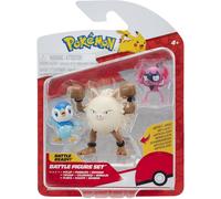 Pokémon pack de 3 figurines de combat