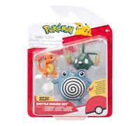 Pokémon pack de 3 figurines de combat