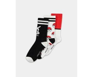 Pokemon - Pack De 3 Paires De Chaussettes (T39-42)