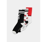 Pokemon - Pack De 3 Paires De Chaussettes (T43-46)