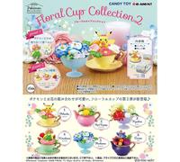 Pokémon - Pack De 6 Figurines Pokémon Floral Cup Collection 2 Re-Ment