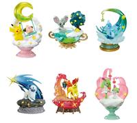 Pokémon - Pack De 6 Figurines Pokémon Starrium Series Dreamy Moonlit Night Surpi